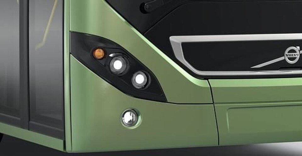 Her kommer en ny Volvo