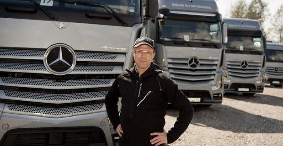 Stjernebilen fra innsiden