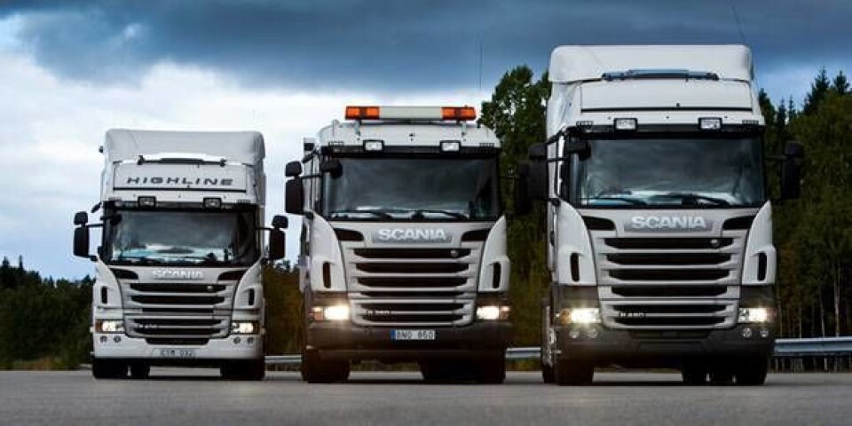 Scanias nye familiegrill