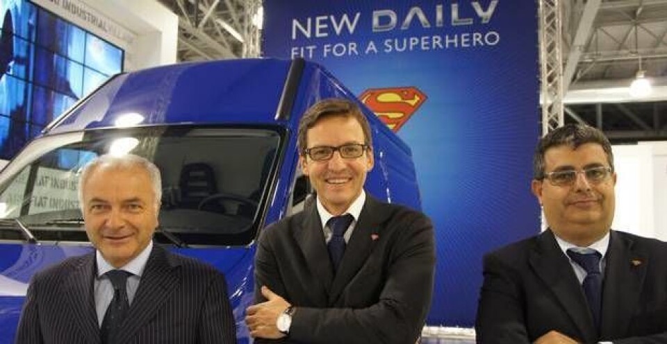 Fortsatt macho hos Iveco