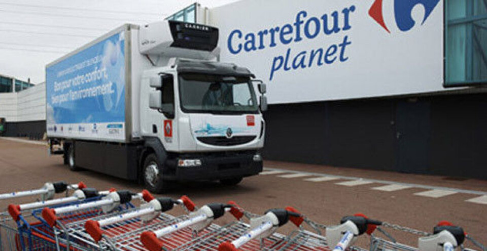 Elektrisk 16-tonner fra Renault