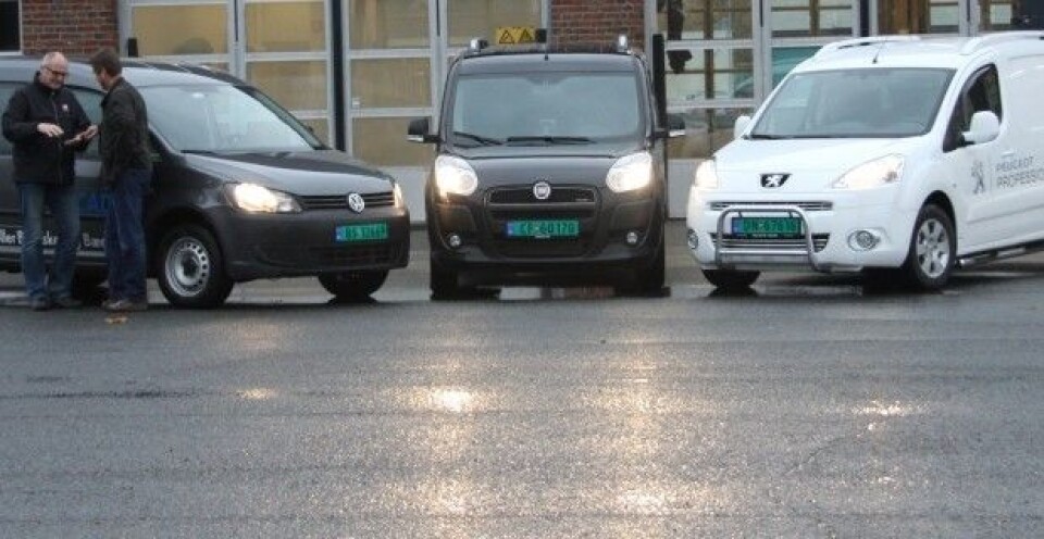 Registreringsstatistikken går varm