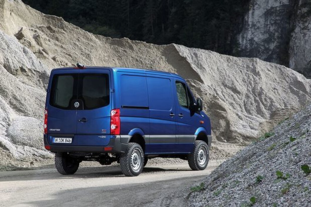 Volkswagen crafter 4x4