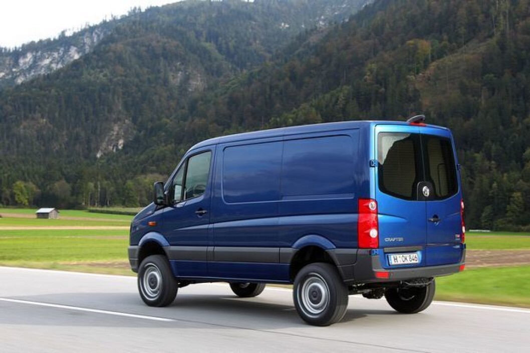 Volkswagen crafter 4x4