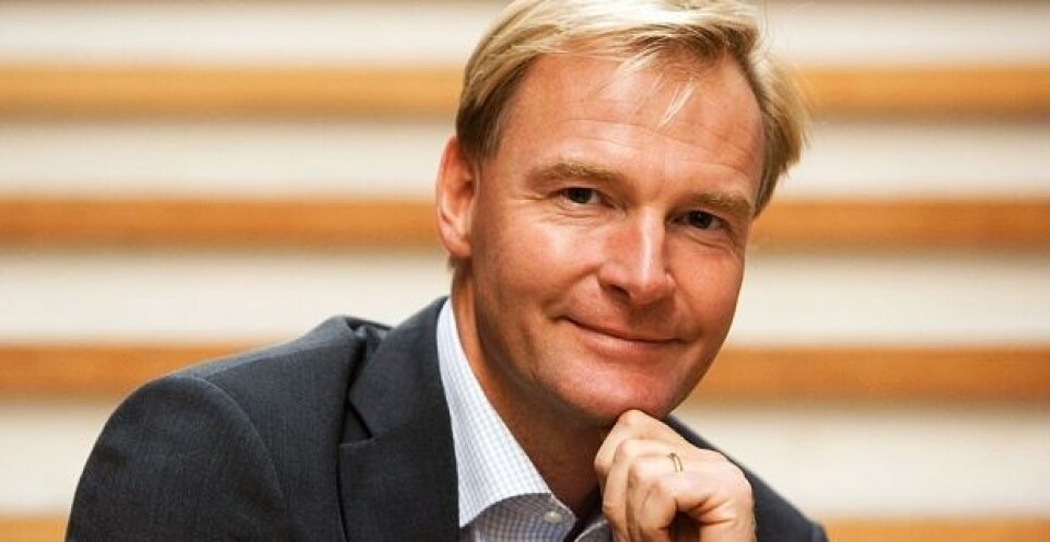 Volvo-sjefen tar toppgrep