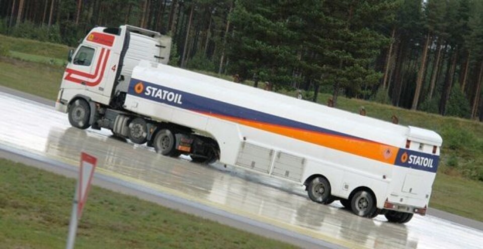 Diesel trekker lastebilkostnadene opp igjen