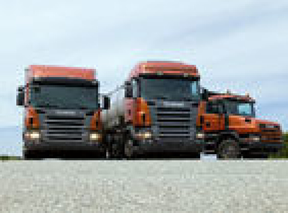 Norsk Scania med eget demosenter