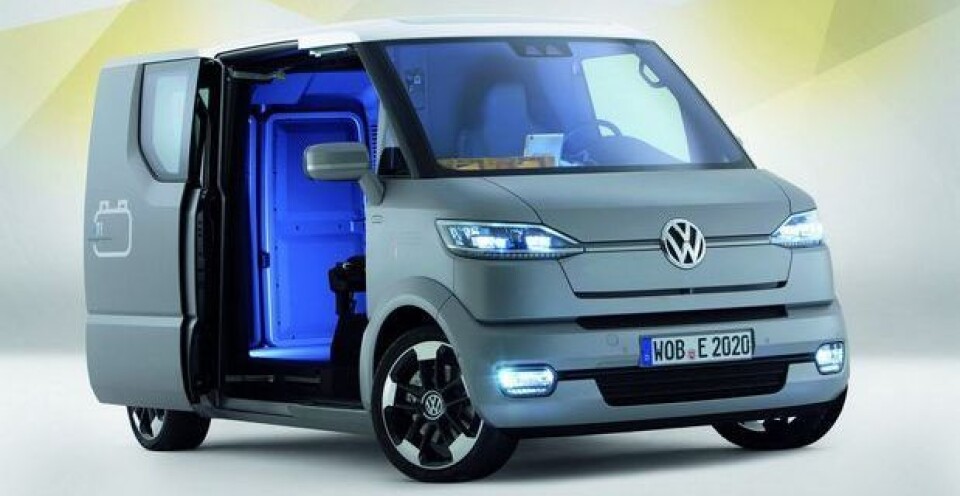 Elektrisk hund fra VW