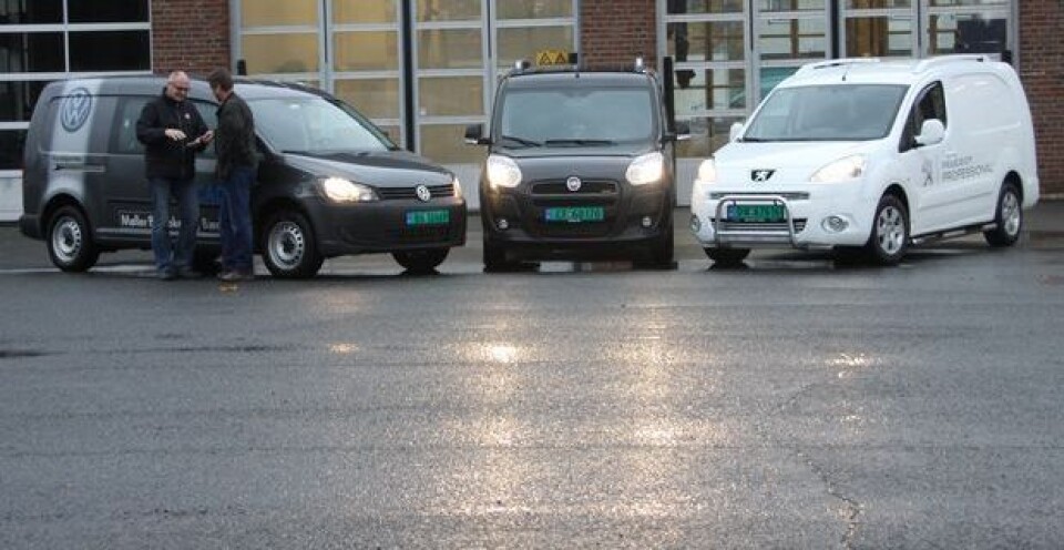 Kassekamp i maxi-automat-klassen