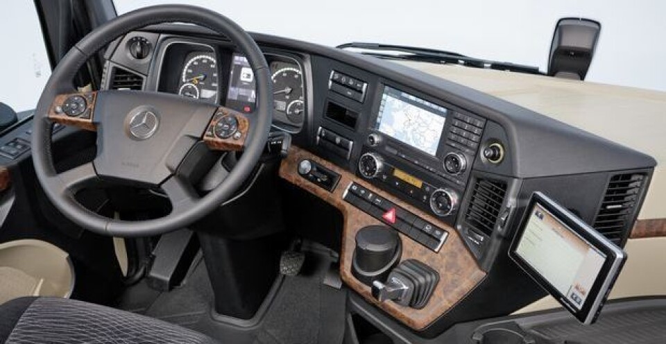Actros ny hyttemester i test