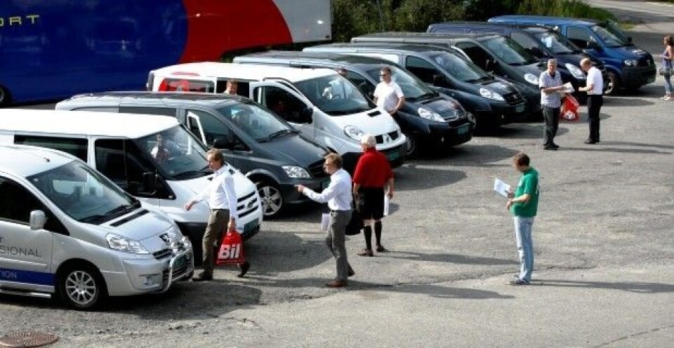2011, et lønnsomt varebilår