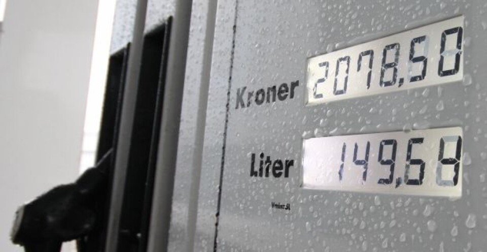 Dyrere finansiering, billigere diesel