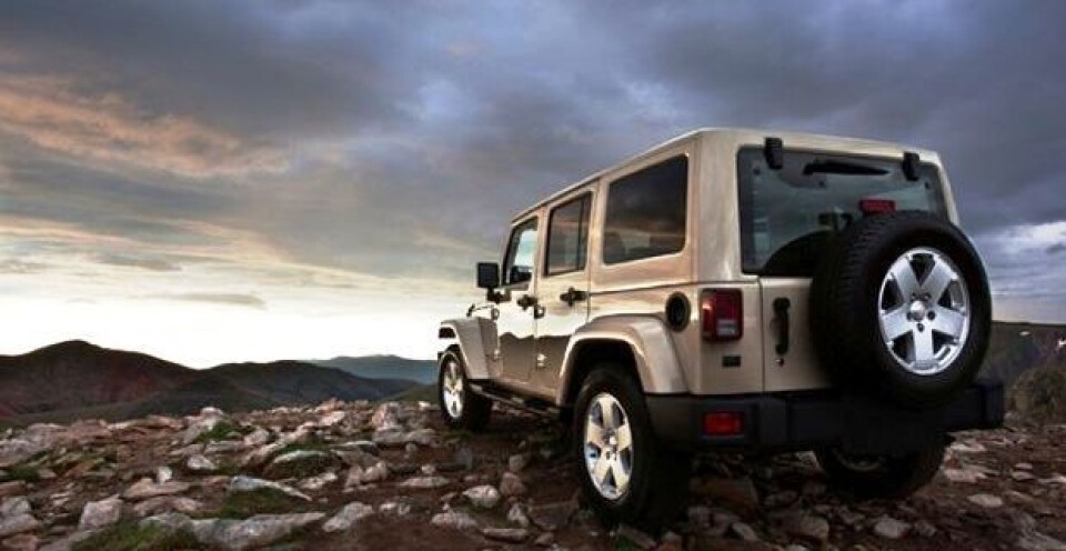 Wrangler til godt under halvmillionen