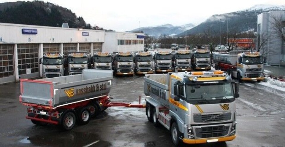Vassbakk & Stol styrker egentransporten
