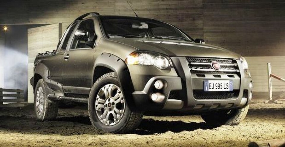 Røff liten pickup