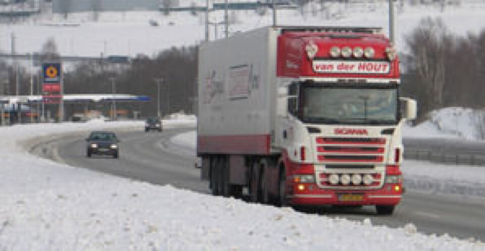 Rolig transportuke