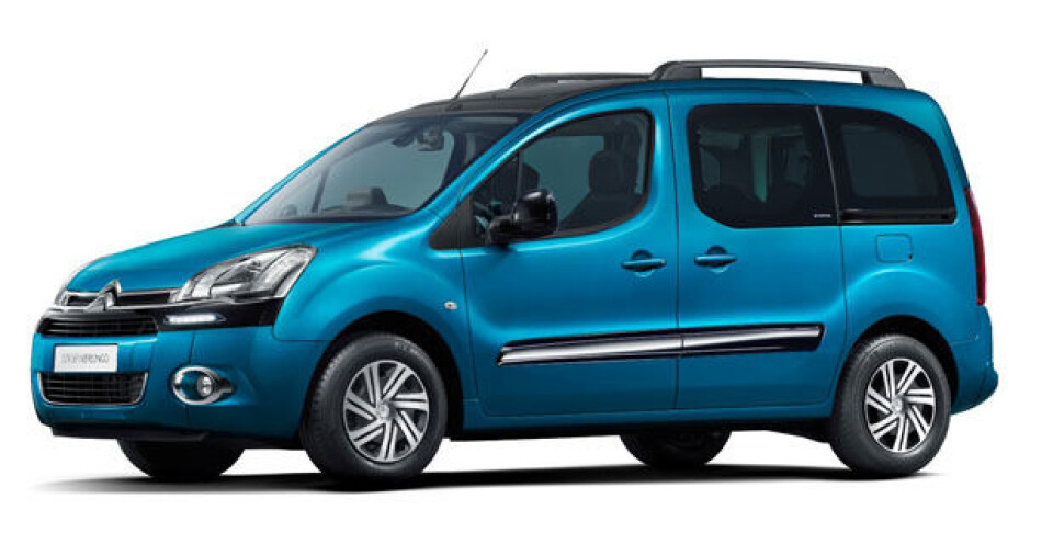 Citroën fornyer