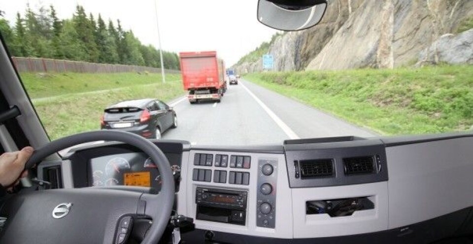 Stø kurs i transportbransjene