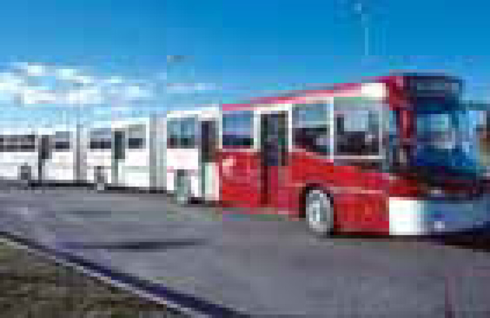 Verdens lengste buss?