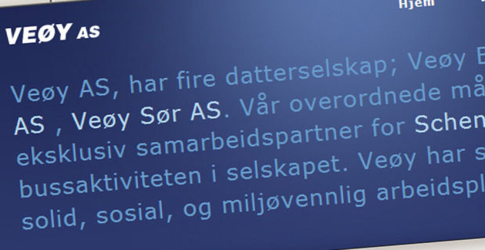 Også Veøy gjør det bra