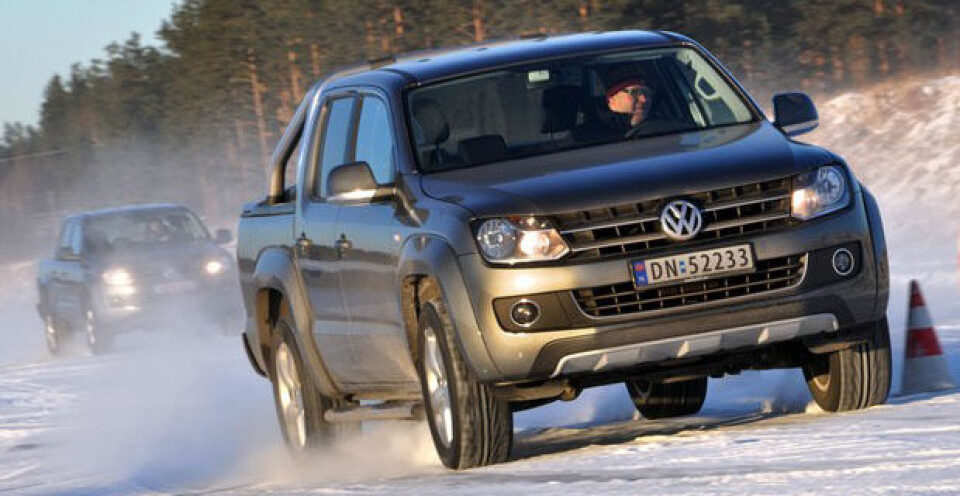 Amarok blir europeisk