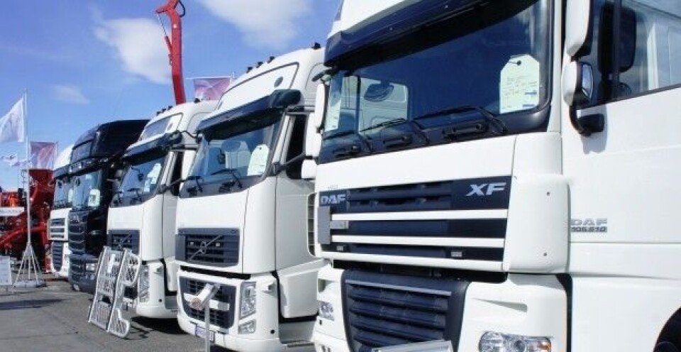 Transportlengde øker, leietransport synker
