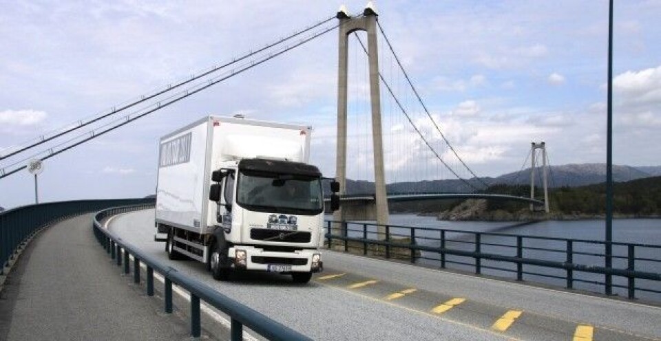Volvo vant i mai, men