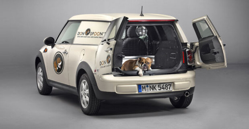 Mini realiserer Clubvan