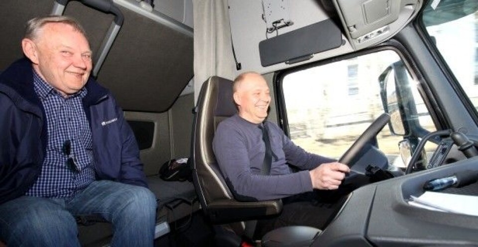 Volvo tilbake i ledelsen