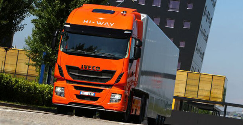 Iveco starter IAA-kjøret