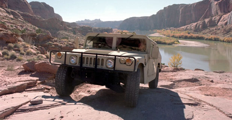 På jakt etter ny Humvee