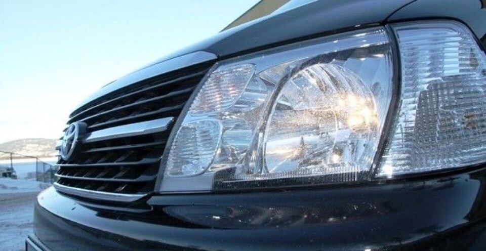 Nye Toyota HiAce fra Frankrike