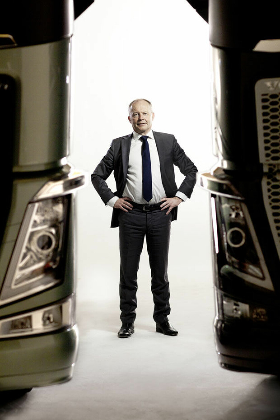 Volvo FH-lanseringVolvo-sjef Claes Nilsson