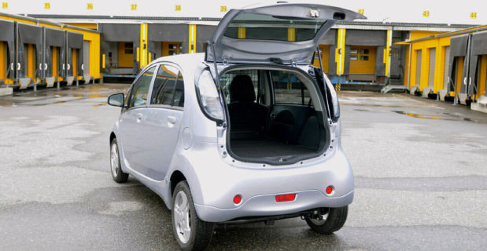 i-Miev varebil – nyttig kjøretøy?