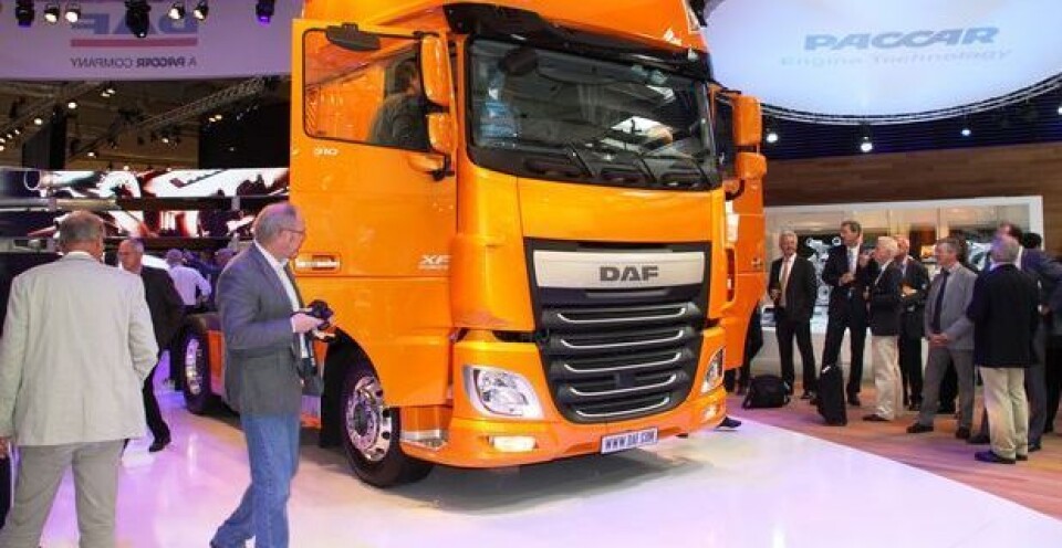 Splitter ny XF fra DAF