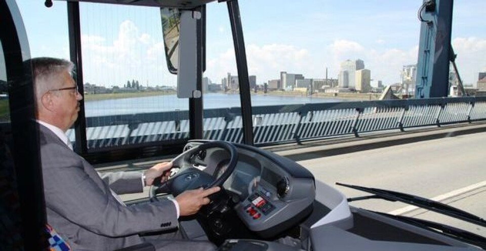 Mercedes Citaro ble neste års buss