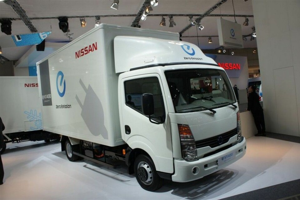 Nissan på IAA