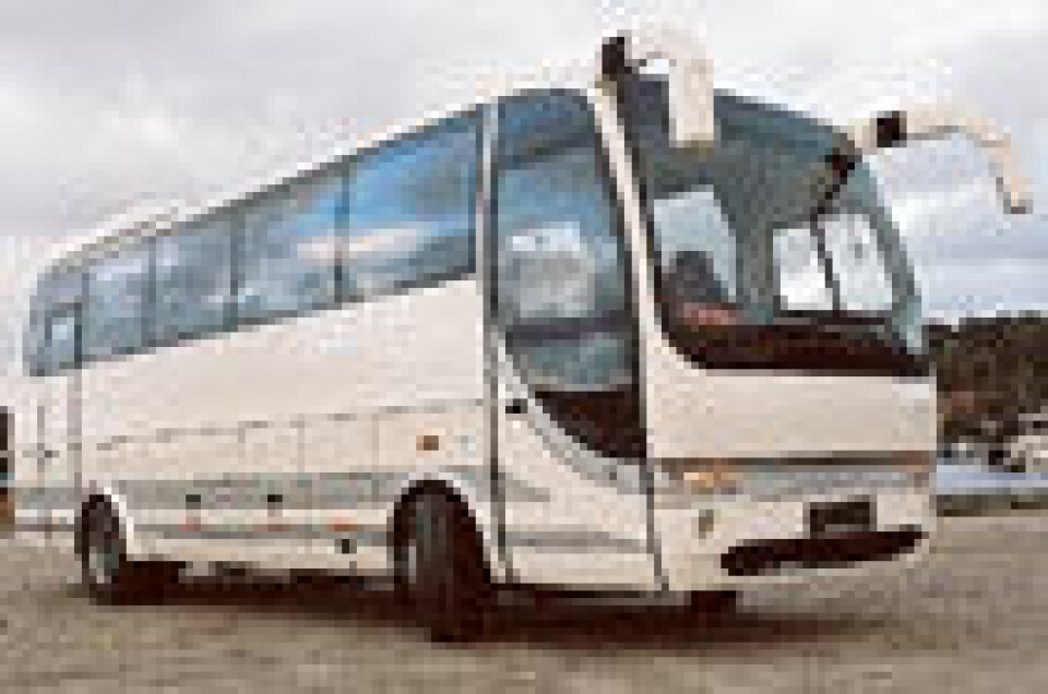 Mercedes Benz O1223 TemSa Opalin