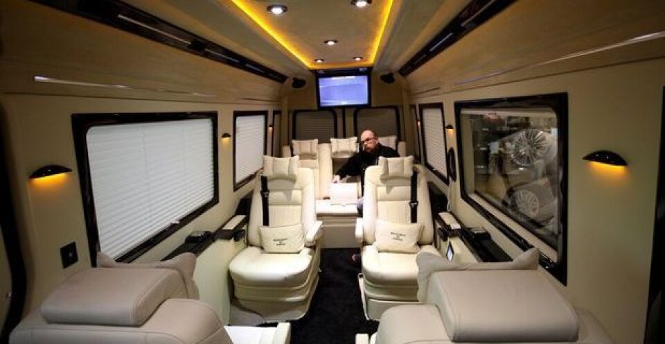 Norges nye minibussoverklasse