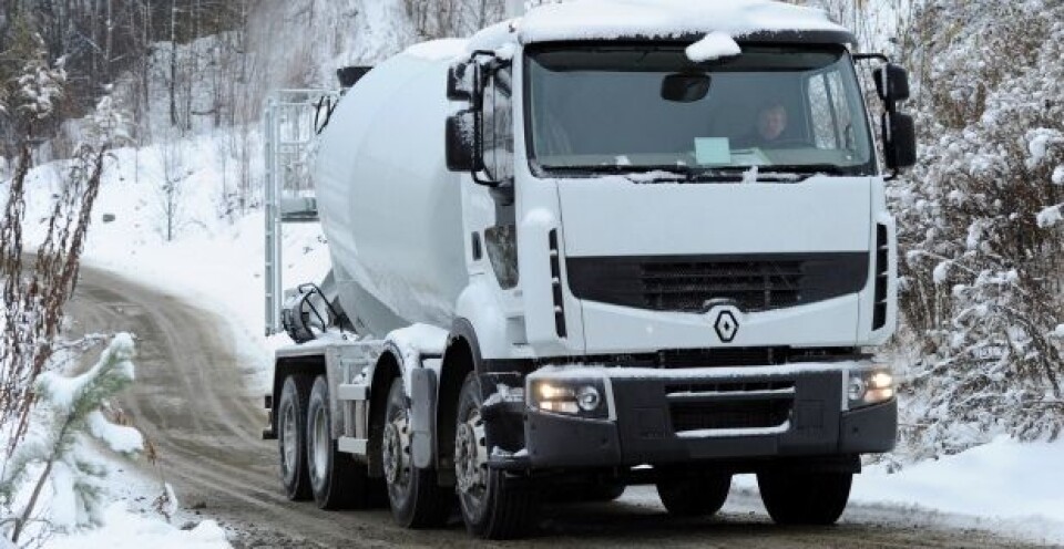 Renault Trucks får Volvo-hjelp