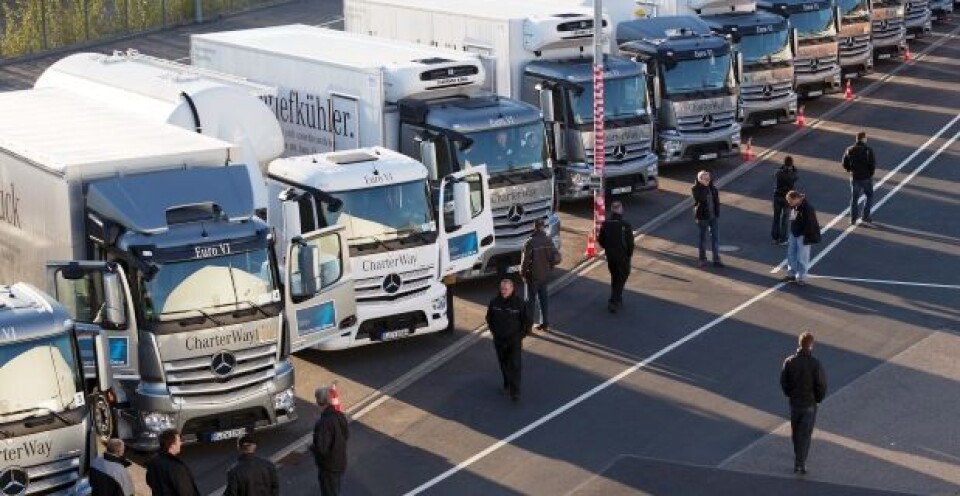 Volvo ruller, Antos kommer?