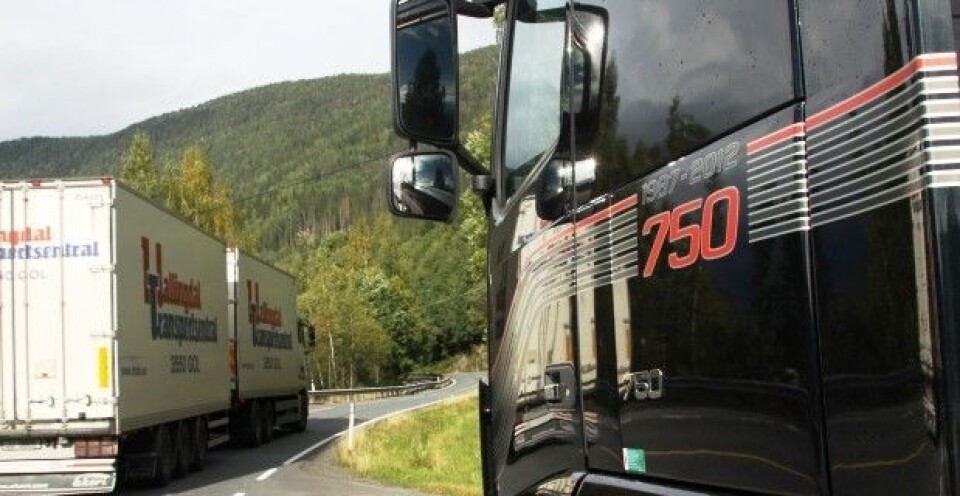 Trøkk i norsk transportbransje