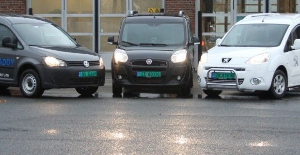 Varebiler 10 prosent minus i 2012