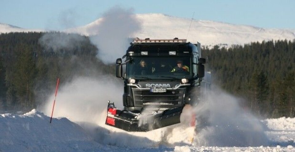 Scania tok januar