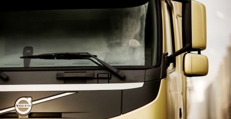 Volvo på paparazzi-fiske