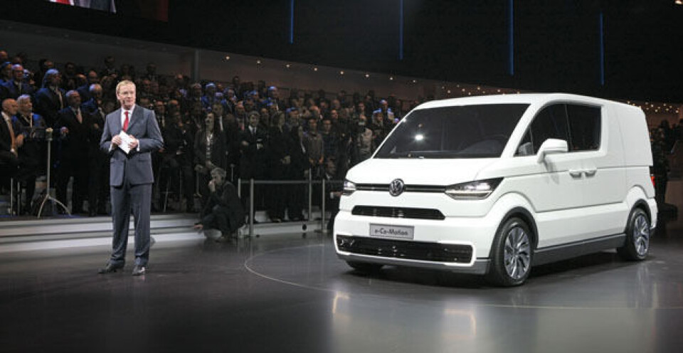 Helt nytt konsept fra VW