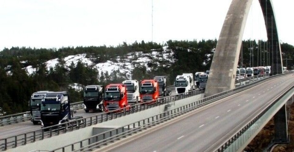 Svensk lastebilrally