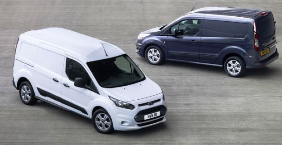 Ny boost i Ford Transit