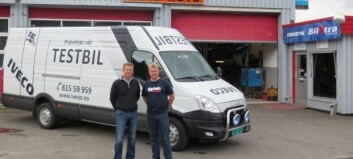 Iveco dropper Scania i Hedmark