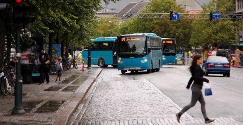 Scania tilbake i bussiness